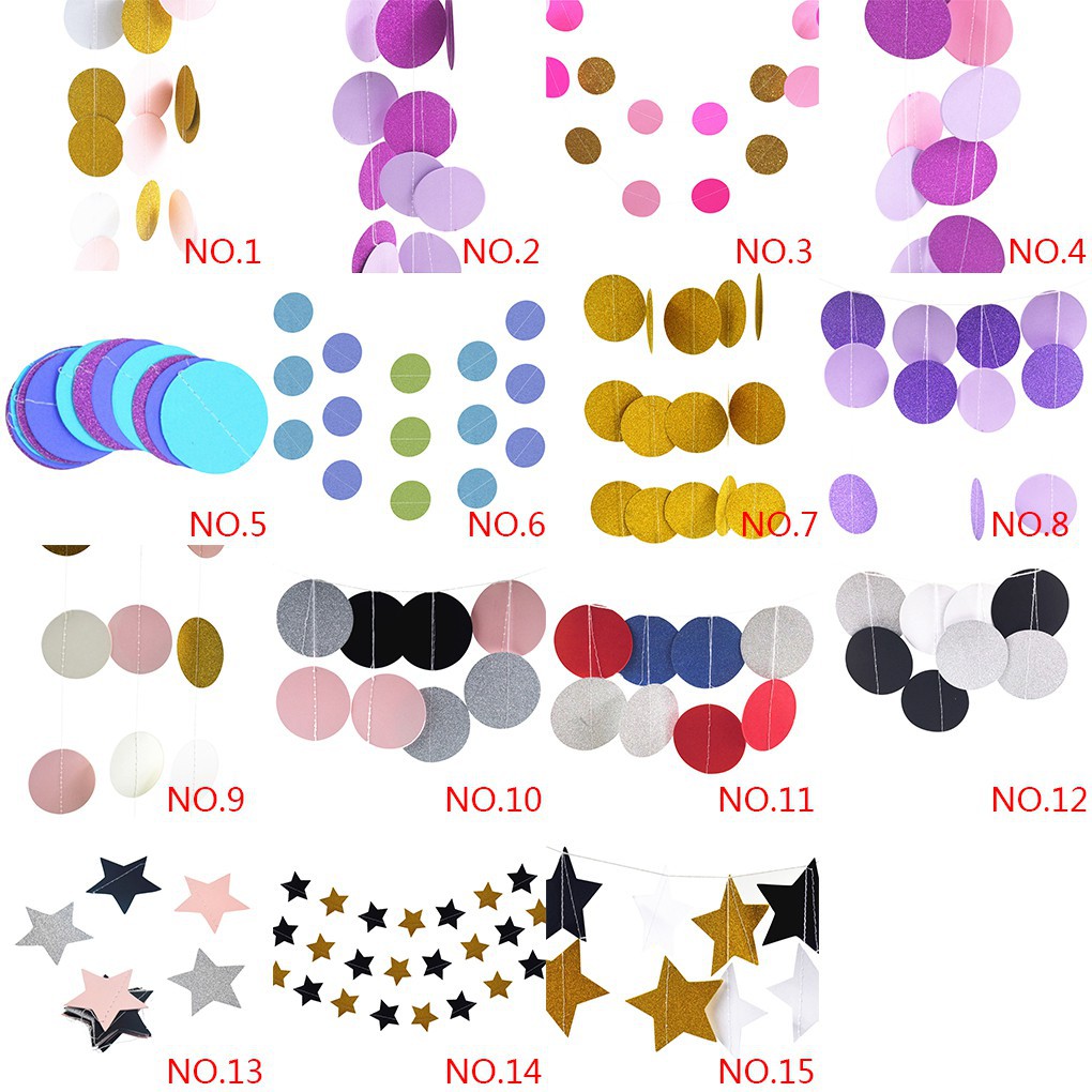 Dây trang trí phòng 2M