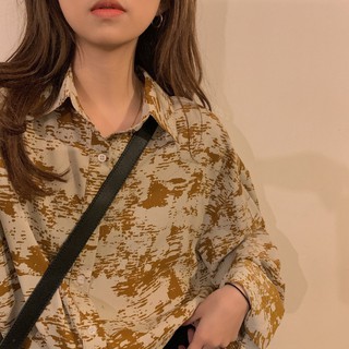 Sơ mi Vân đá vàng | 11 HIN