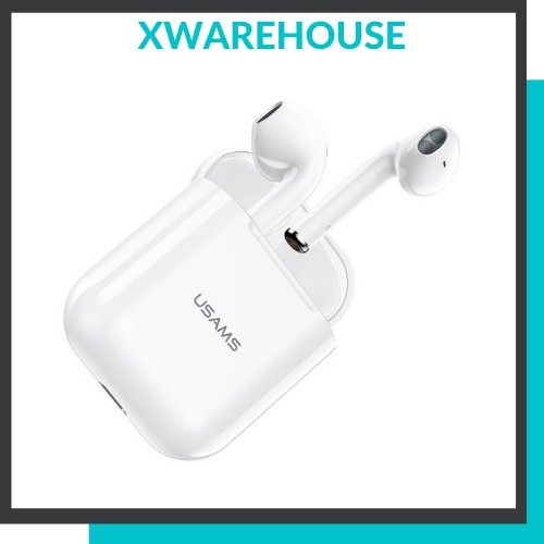 Tai nghe bluetooth USAMS YA001 V5.0 pin 3 tiếng - Hàng chính hãng