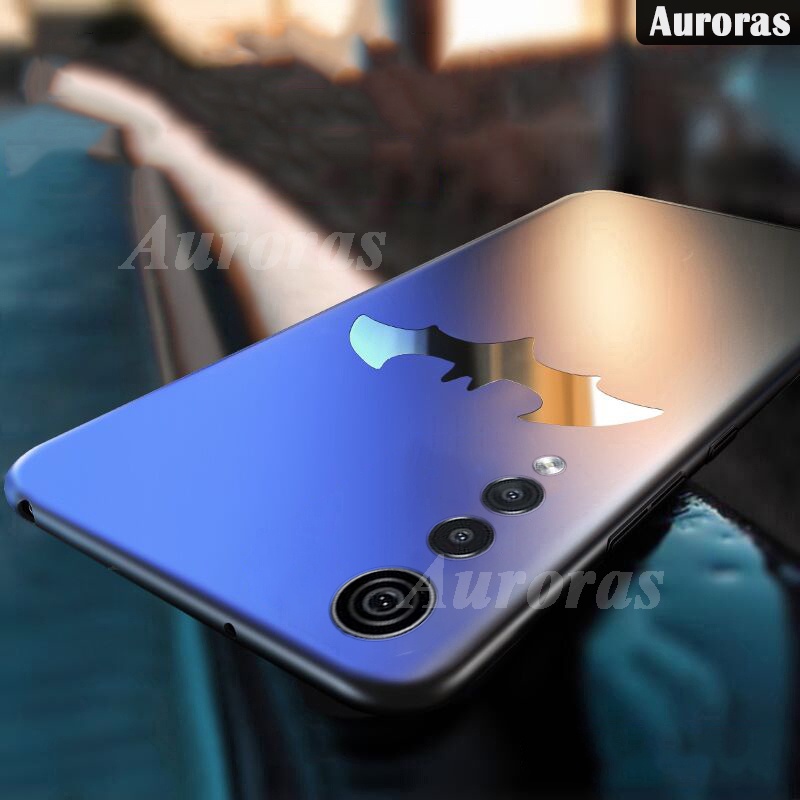 Ốp Điện Thoại Siêu Mỏng Hình Người Dơi Cho LG Velvet 5G