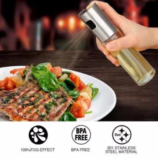 Chai xịt thủy tinh đựng dầu 100ml
