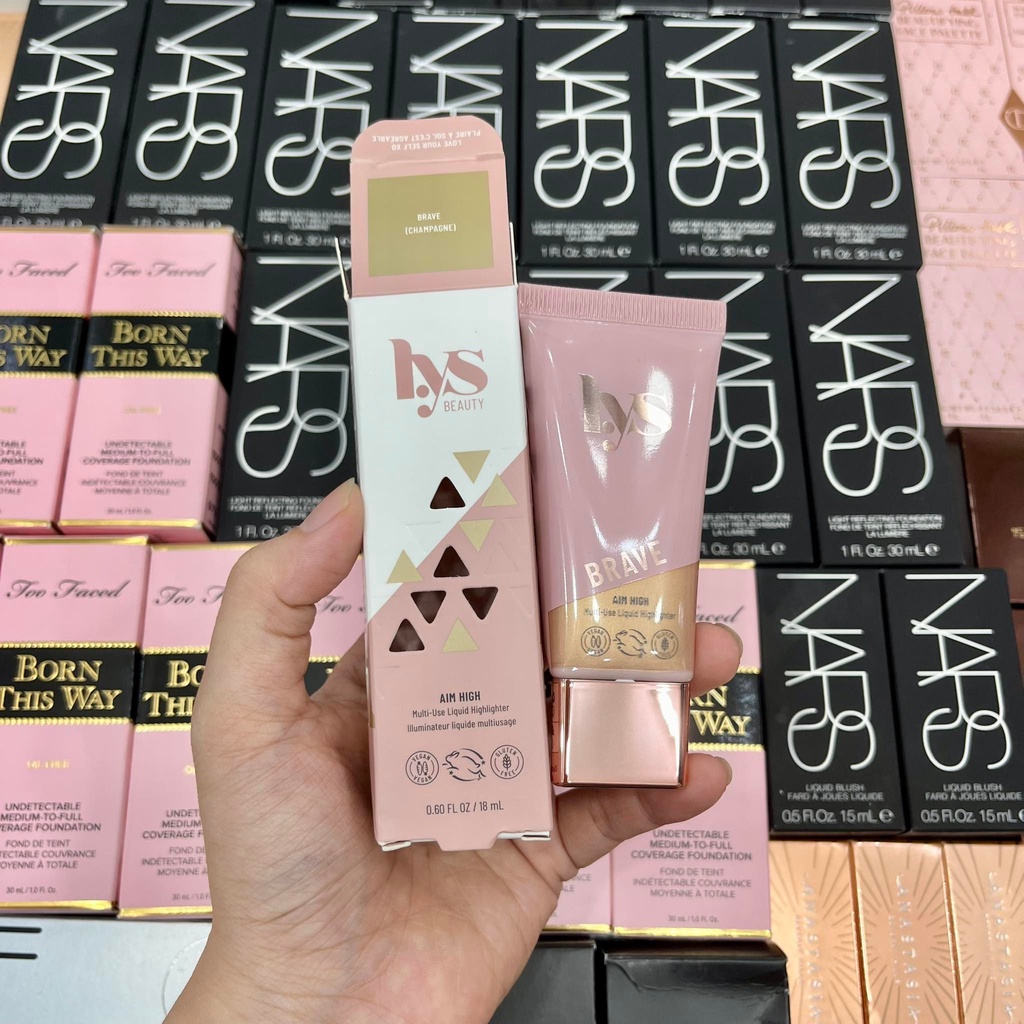 Lys Beauty - Kem Bắt Sáng Dạng Lỏng Lys Beauty Aim High Multi-Use Liquid Highlighter 18ml