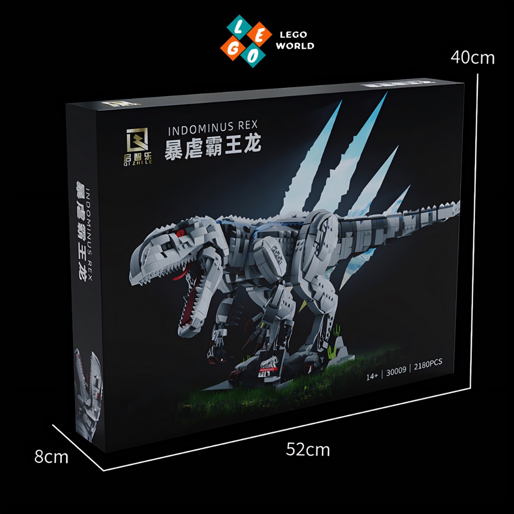 Đồ Chơi Lắp Ráp Mô Hình Lego Khủng Long T Rex 30009 – shop Lego World
