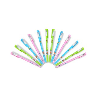 Hộp 12 cây bút bi xóa được kr
