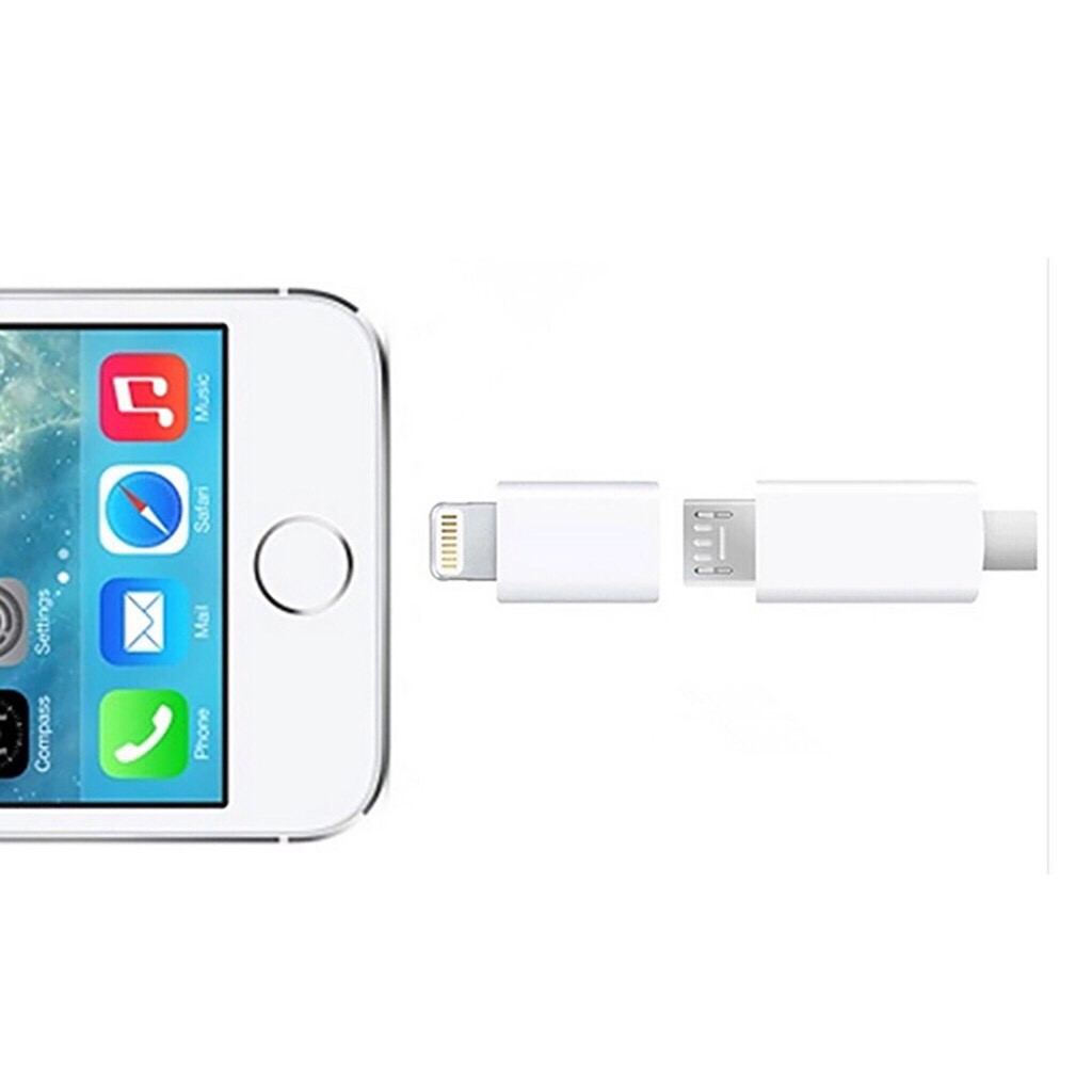 Đầu Chuyển Micro USB Sang Lightning Tiên Dụng