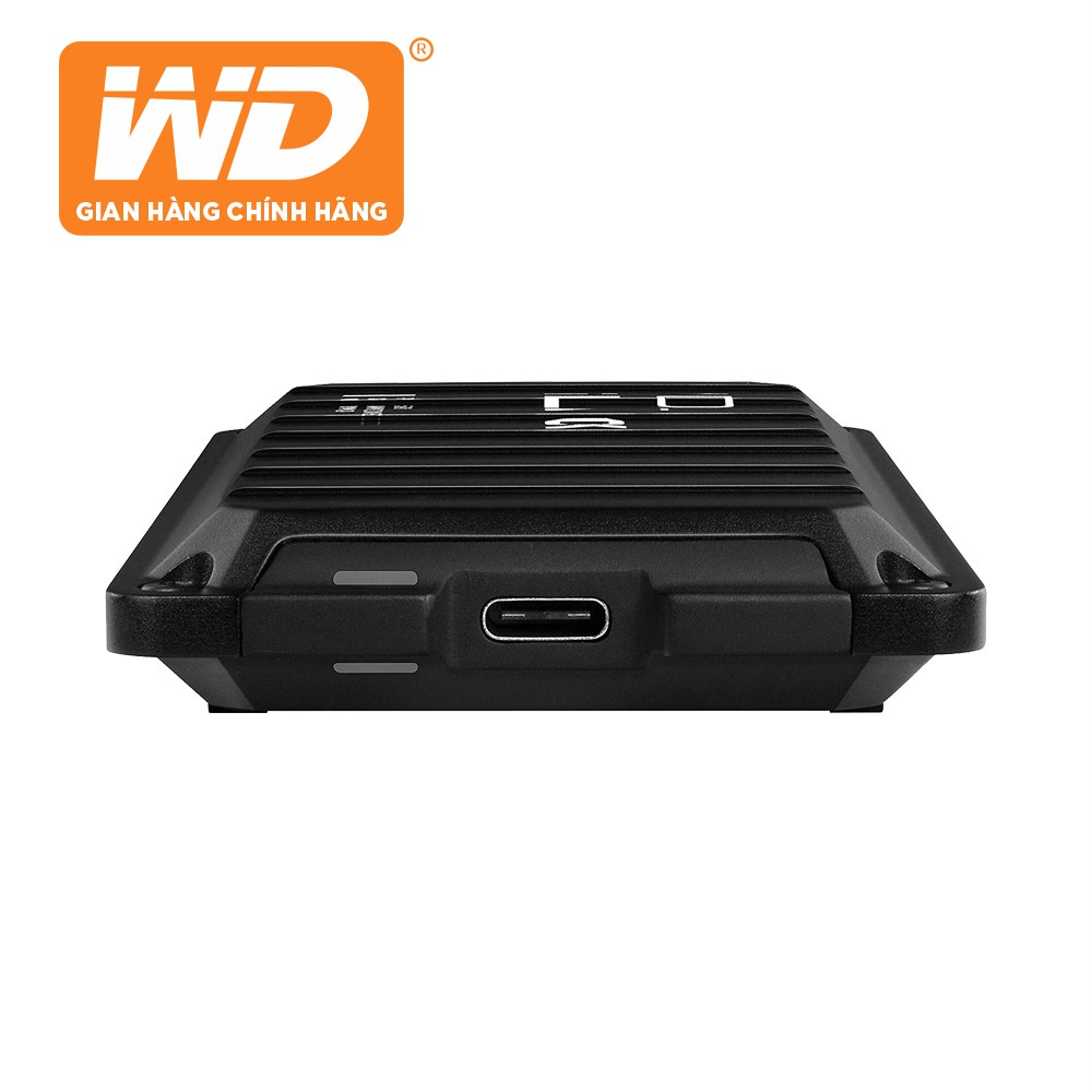 Ổ Cứng SSD Di Động WD Black P50 Game Drive 2TB - WDBA3S0020BBK-WESN - Hàng Phân Phối Chính Hãng