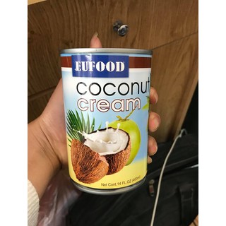 Nước cốt dừa Thái Eufood 400ml ( nắp giật)