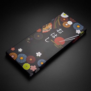 Đũa Kháng Khuẩn Nhật Bản Sikisai [ Hộp 5 Đôi ]