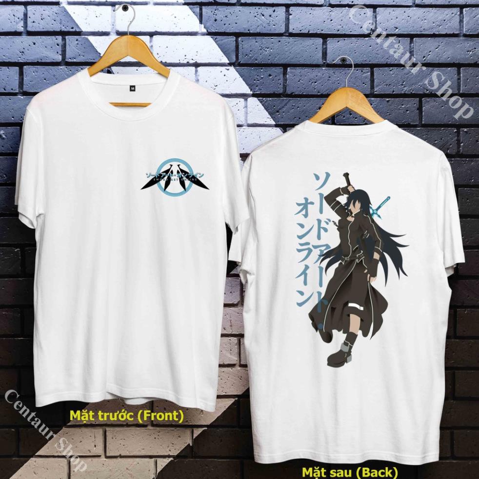 [ƯU ĐÃI] 🎁 Áo Kirito - Áo Sword Art Online - Kirito T-Shirt siêu đẹp - SAO-005