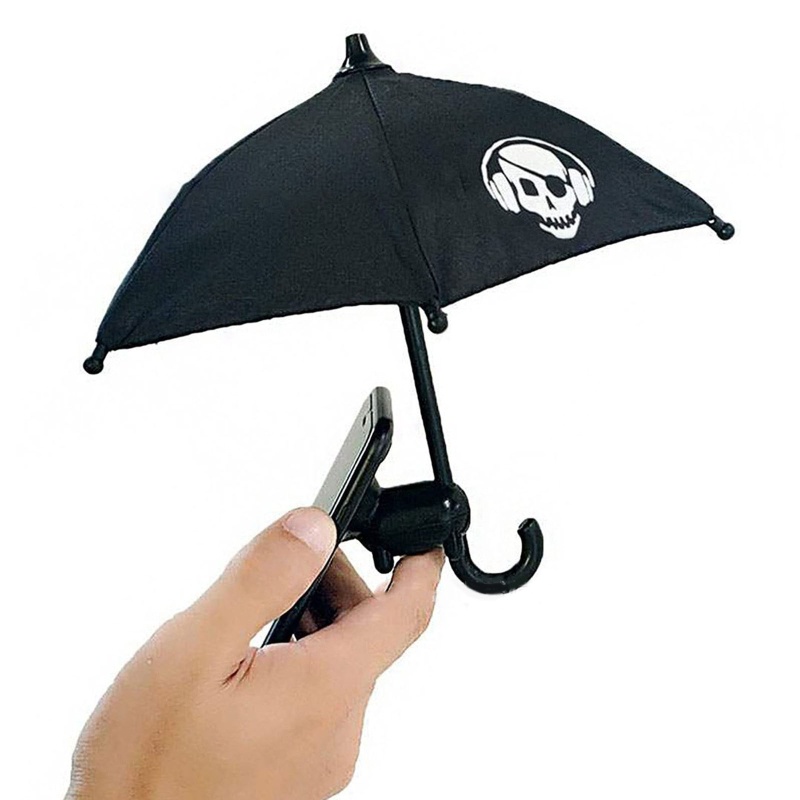 Giá Đỡ Dù Che Nắng Mini Có Giác Hút Cho Điện Thoại Univer
