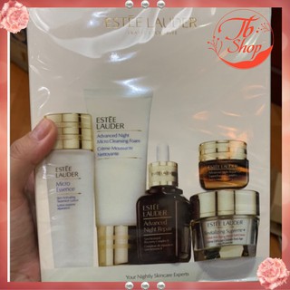 Set Bộ Dưỡng Da Estee Lauder Travel Exclusive 5 Món -chính hãng