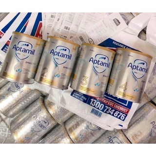 Sữa Aptamil Profutura đủ số 1,2,3 nội địa Úc