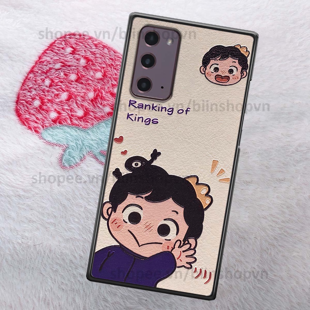 Ốp Samsung Note 20 in hình baby siêu dễ thương, ngộ nghĩnh đáng yêu