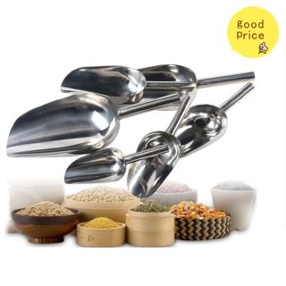 Xẻng Xúc Đá Bằng Thép Không Gỉ