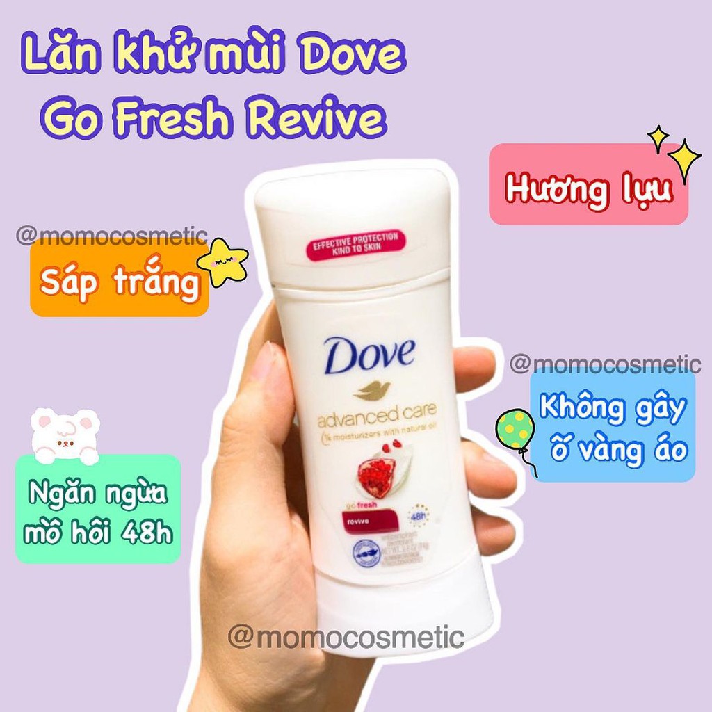 Sáp khử mùi Dove