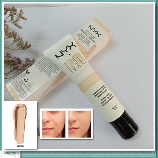 Kem BB NYX Beauty Balm BBCR01 Nude