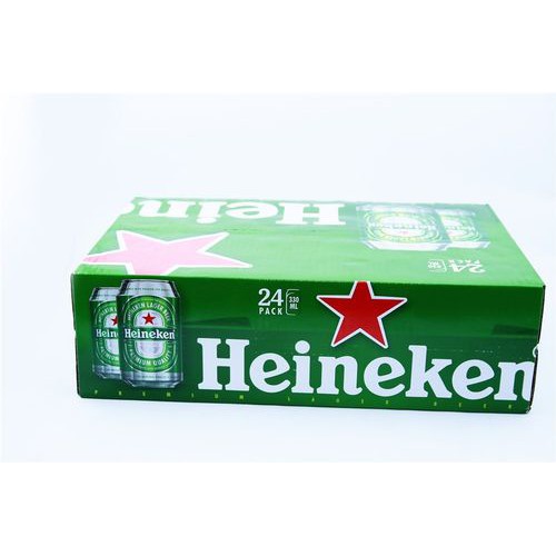 Bia Heineken 24 Lon X 330Ml