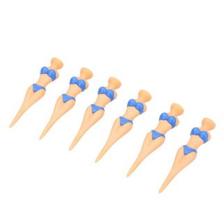 Set 6 Phụ Kiện Tee Golf 80mm