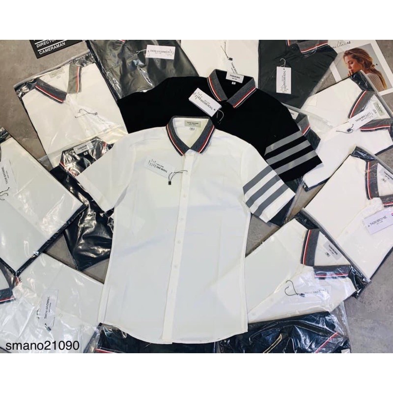 ⚡️FREESHIP⚡️Áo sơ mi cộc tay Thôm cho Nam-Sơ mi ngắn tay Nam Thôm CAO CẤP