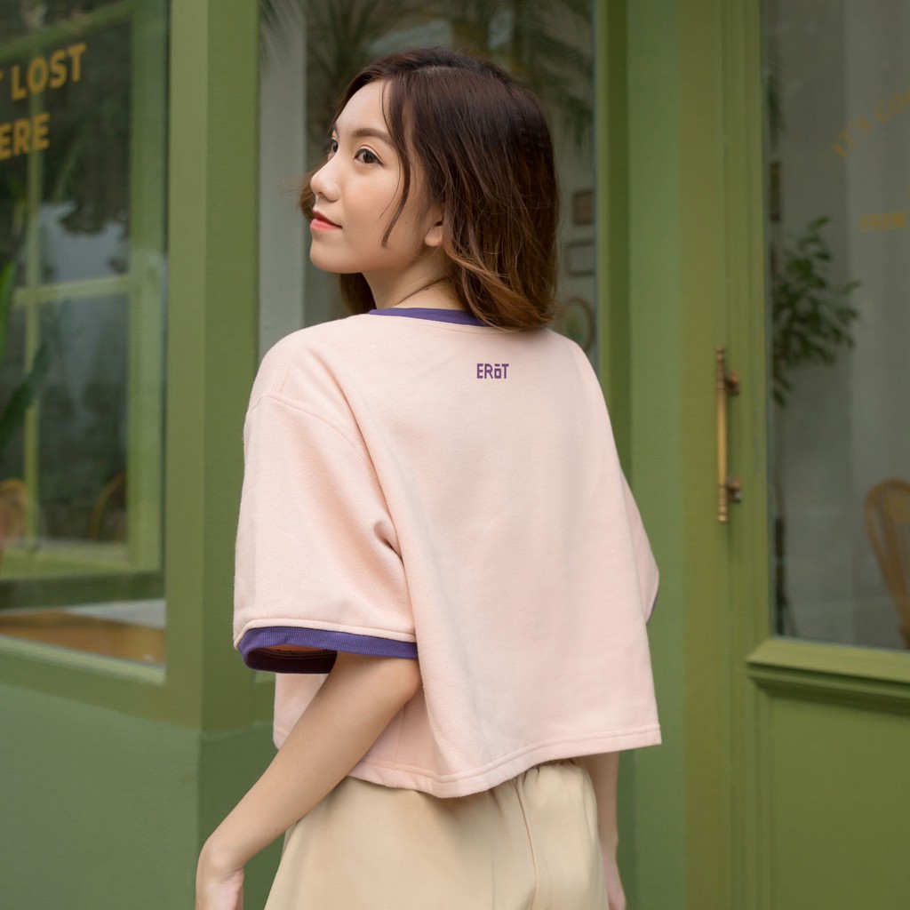 Áo thun croptop viền_ATCT erot Clothing | BigBuy360 - bigbuy360.vn