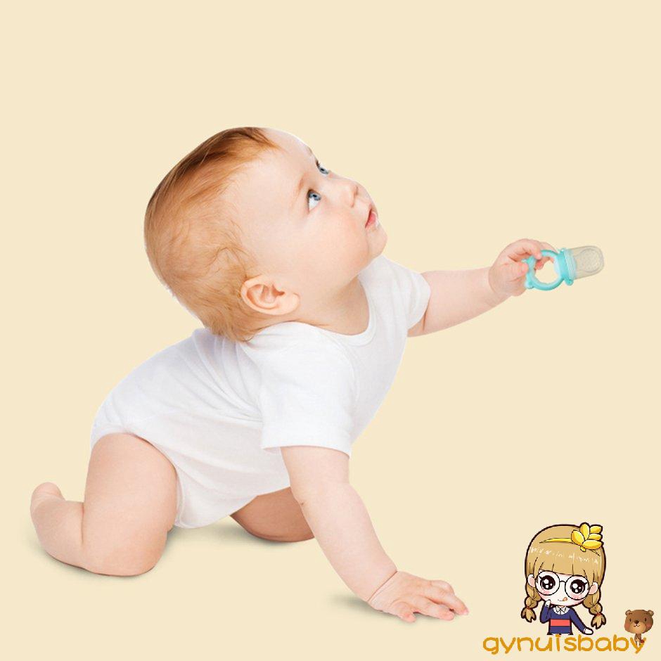 Fresh Food & Fruit Feeding Pacifier Silicone Biting Pacifiers Teething Toy