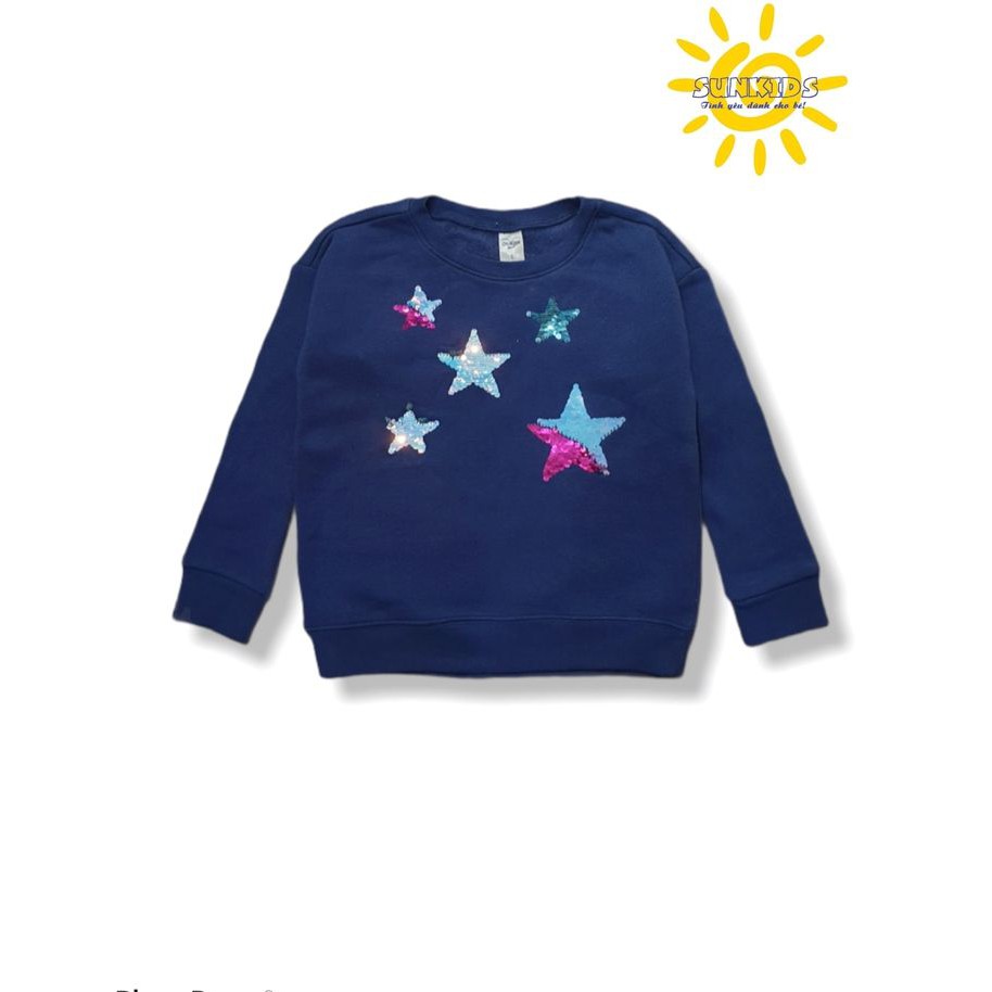 Áo nỉ bông tím than sao kim sa