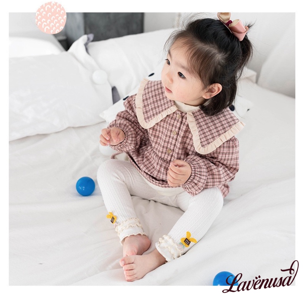 Quần tất cho bé len cao cấp không bàn cho bé từ 1 đến 8 tuổi LAVENUSA T24