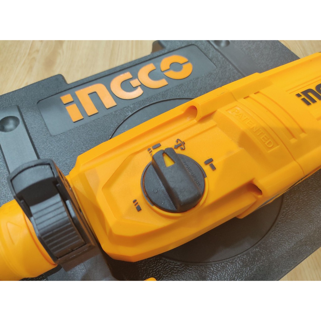 MÁY KHOAN BÊ TÔNG 3 CHỨC NĂNG 800W INGCO RGH9028