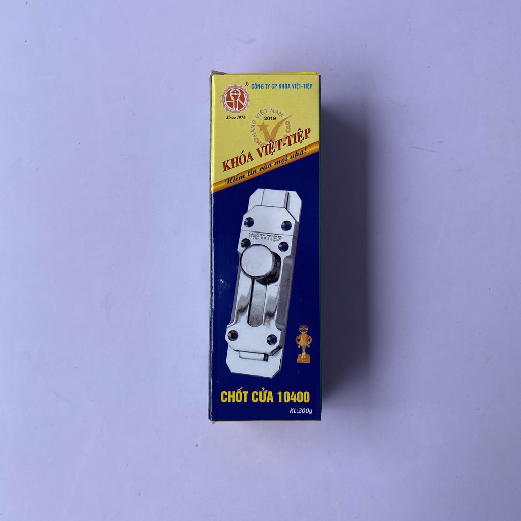 CHỐT CỬA VIỆT TIỆP 10400 (CHÍNH HÃNG)