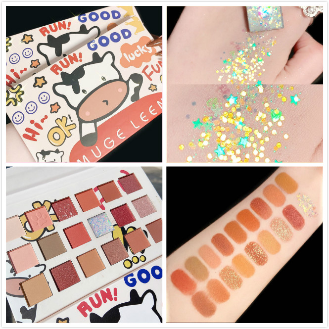 Bảng Phấn Mắt Muge Leen 18 Màu Chống Thấm Nước Và Mồ Hôi Không Nhòe | BigBuy360 - bigbuy360.vn