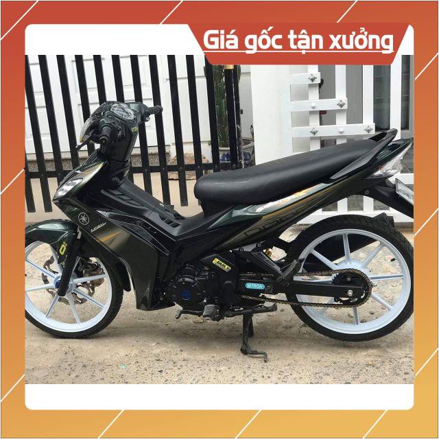 Tem rời exciter 2010 nano dán xe đen