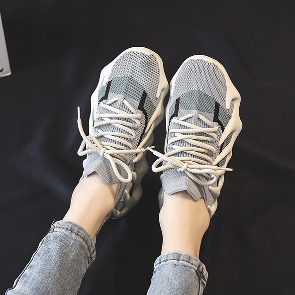 [Giá hủy diệt] Giày Thể Thao Sneaker Nữ ĐẾ DÀY CỰC HOT TREND ĐA MÀU SẮC Giày Chuộng, Phong Cách Hàn Quốc 5cm