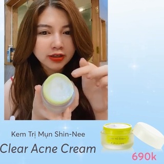 Kem ngăn ngừa Mụn ShinNee Clear Acne Cream