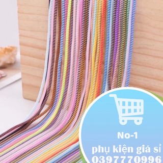 COMBO 10 DÂY CUỐN SẠC ĐÔI SẮC MÀU