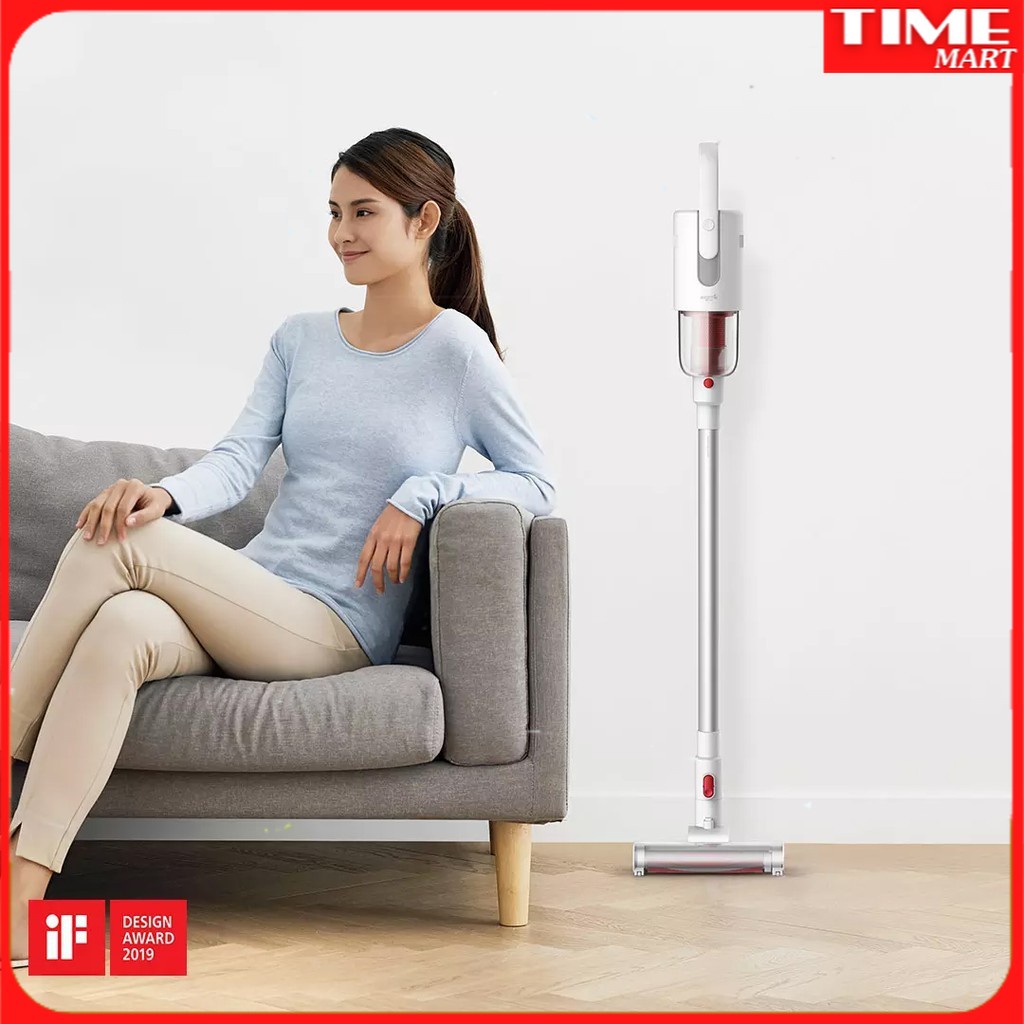 Máy hút bụi cầm tay không dây Deerma DEM-VC20 Plus Xiaomi Youpin phân phối [TIME_MART siêu thị tiện ích gia đình]