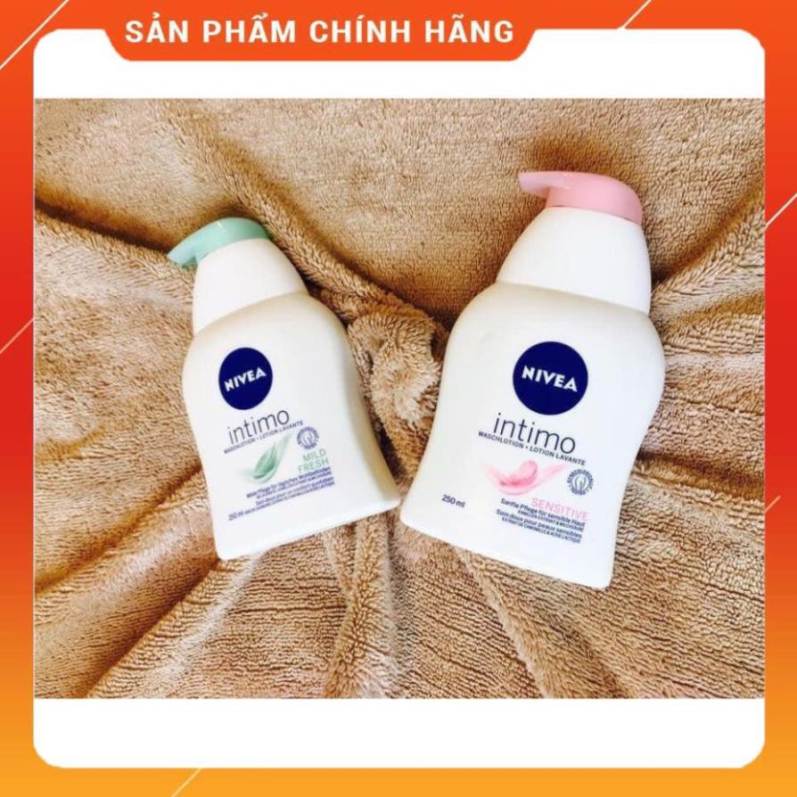 Dung dịch vệ sinh phụ nữ Nivea intimo
