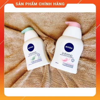 Dung dịch vệ sinh phụ nữ Nivea intimo