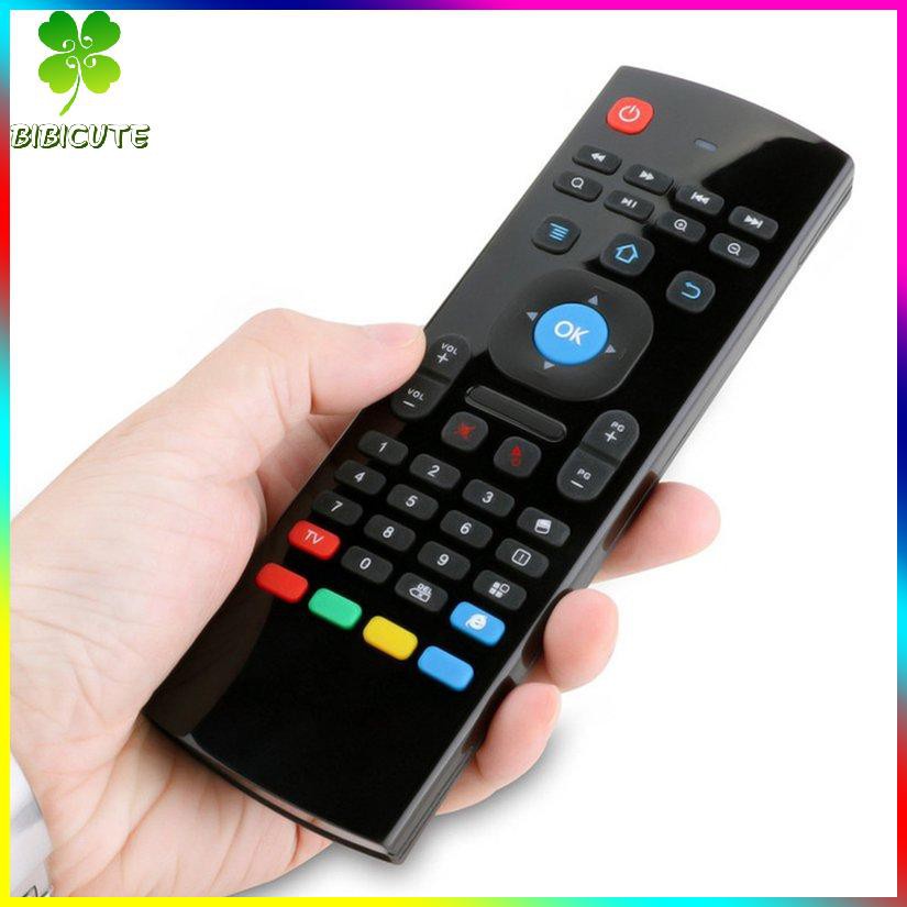 [Fast delivery] 2.4G Wireless Keyboard Controller Remote Control Air Mouse for Smart Android 7.1 TV Box  MX3 mini  portable TV Box