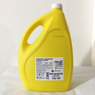 Nước rửa chén Sunlight chanh 100 can 3.6kg