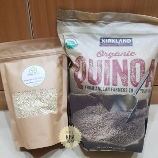 [Kirkland] Quinoa (Hạt Diêm Mạch) Hữu Cơ chia lẻ 500gr