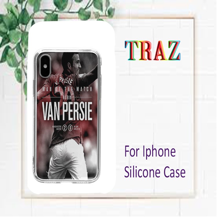 Ốp lưng ốp Iphone R. Vanpersie Manchester United cao sang từ 6 đến 12 MAN20210172