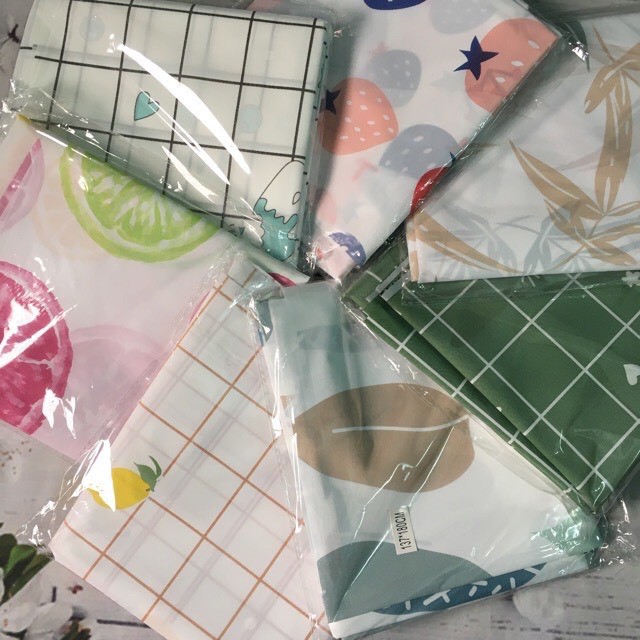 Khăn Trải Bàn PVC Chống Thấm Nước/ phông nền chụp ảnh/ khăn trải picnic