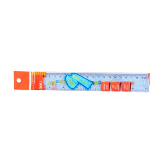 Thước dẻo hình DELI 38014 20cm