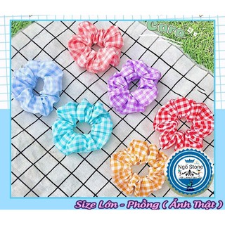 Cột Tóc Vải Scrunchies Caro VN