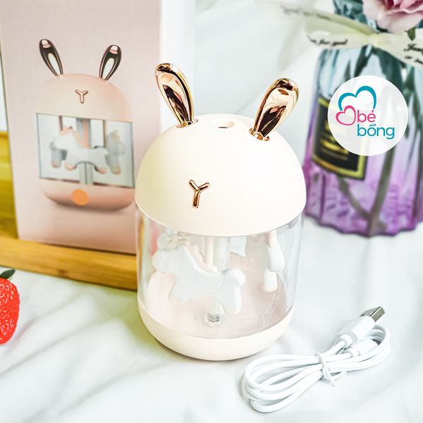 Máy phun sương xông tinh dầu Humidifier