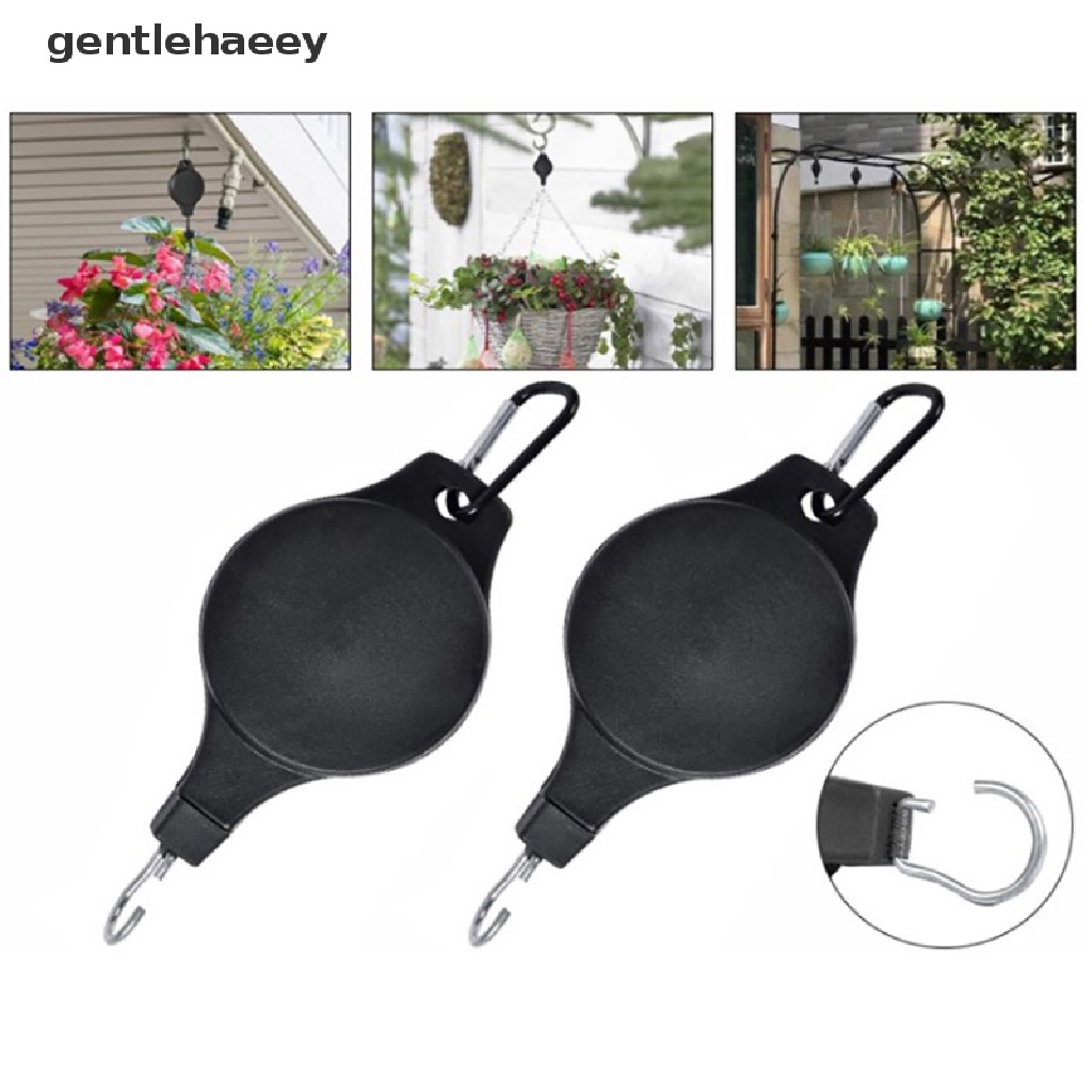 Móc treo chậu hoa có thể thu gọn tiện dụng