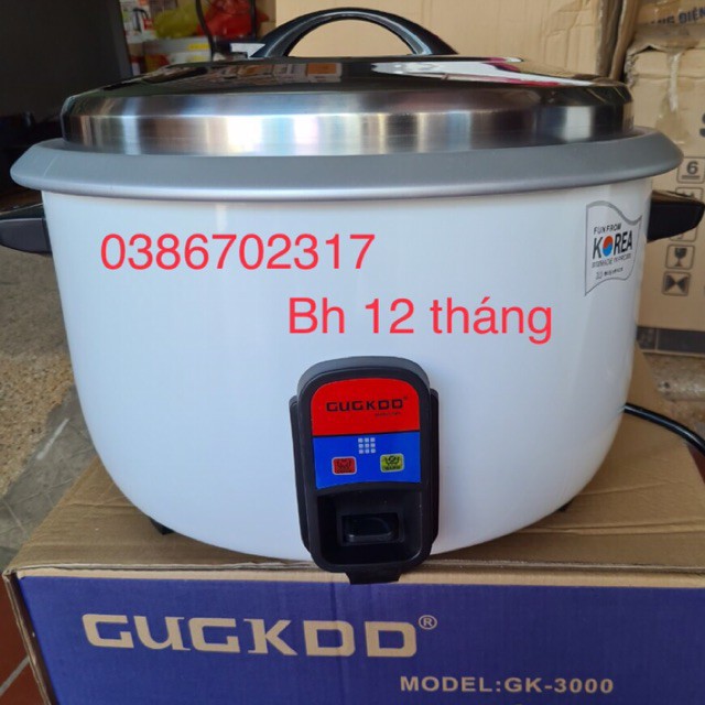 [Mã ELHADEV giảm 4% đơn 300K] Nồi Cơm Điện Công Nghiệp Eaststar Max 40L BH 12 Tháng