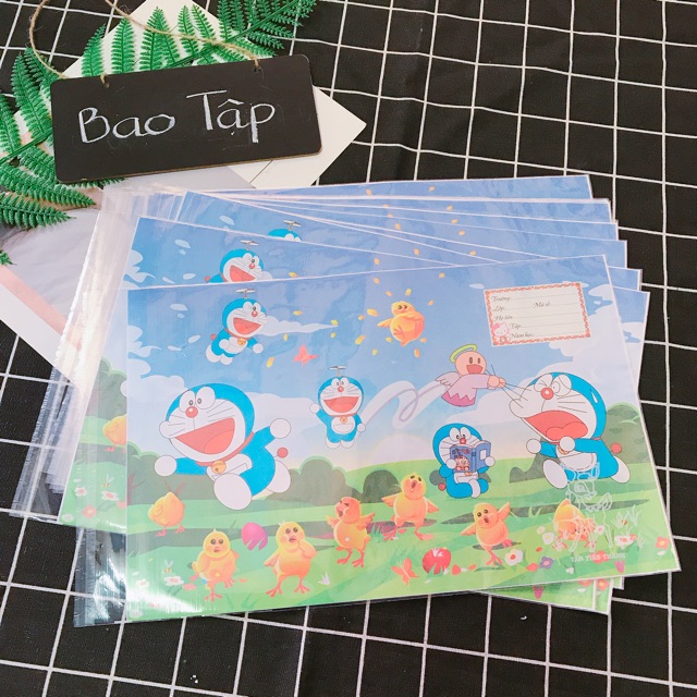 Combo bìa bao tập