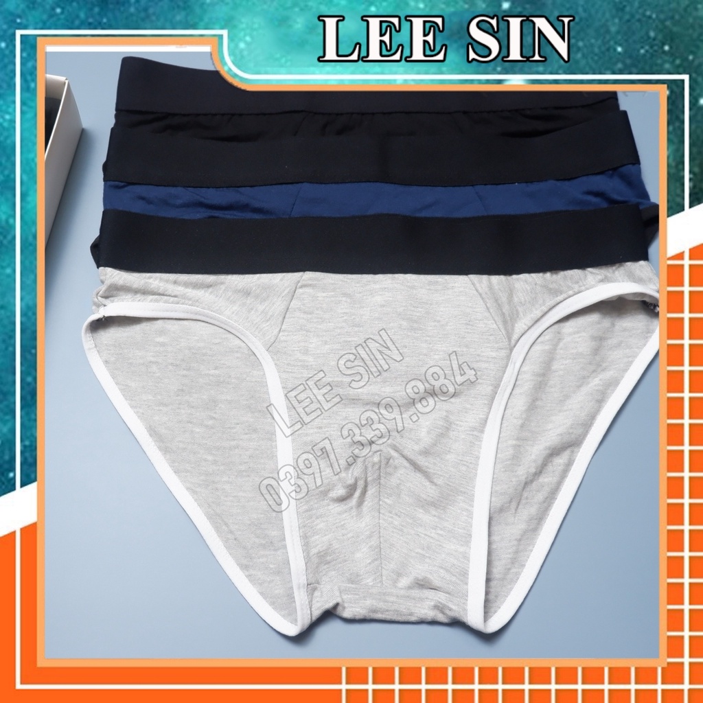 Quần lót nam Tam Giác cao cấp chất liệu thun lạnh , Quần sịp nam Tam giác thun lạnh co dãn 4 chiều