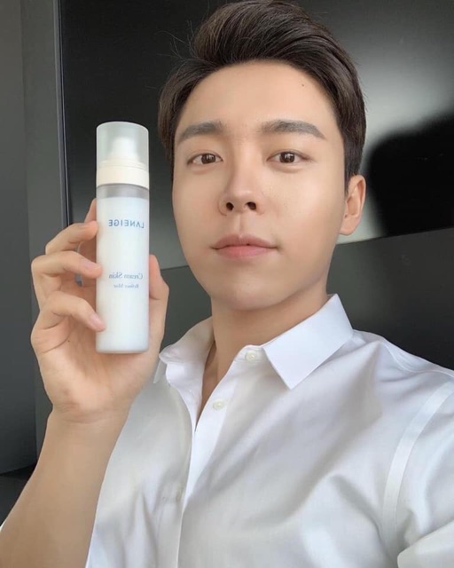 Xịt Dưỡng Laneige Cream Skin Refiner Mist = Nước hoa hồng + kem dưỡng + xịt khoáng